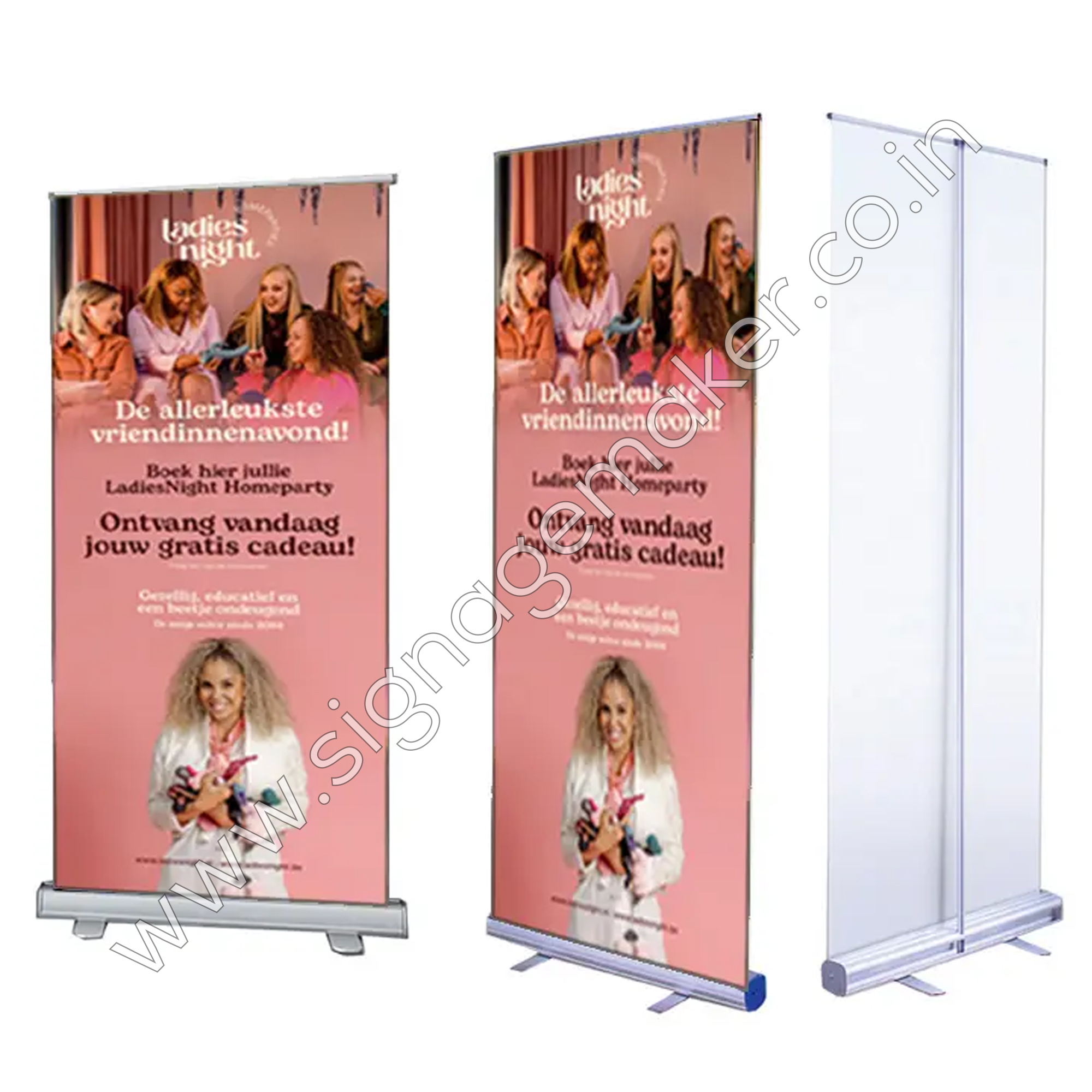 Luxury Roll up Standee